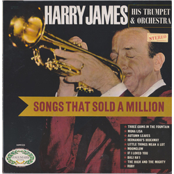 Harry James And His Orchestra Songs That Sold A Million Vinyl LP USED