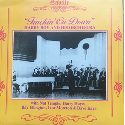 Harry Roy And His Orchestra Truckin' On Down Vinyl LP USED