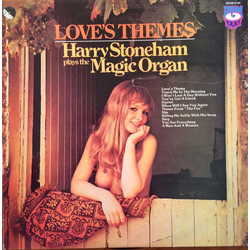 Harry Stoneham Love's Themes Vinyl LP USED