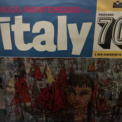Hugo Montenegro In Italy Vinyl LP USED