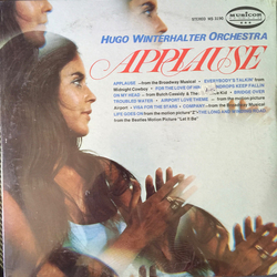 Hugo Winterhalter Orchestra Applause Vinyl LP USED