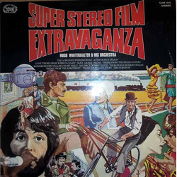 Hugo Winterhalter Orchestra Super Stereo Film Extravaganza Vinyl LP USED
