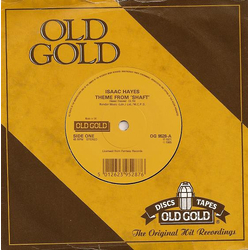 Isaac Hayes Theme From 'Shaft' / Never Can Say Goodbye Vinyl 7" USED