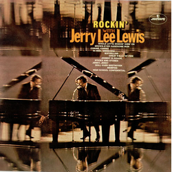 Jerry Lee Lewis Rockin' With Jerry Lee Lewis Vinyl LP USED