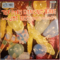 Joe Loss & His Orchestra Top Pops Dancing Time Vinyl LP USED