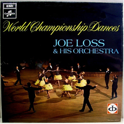 Joe Loss & His Orchestra World Championship Dances Vinyl LP USED