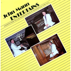 John Mann (2) John Mann Entertains Vinyl LP USED