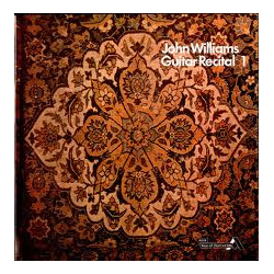 John Williams John Christopher Williams AO OBE Guitar Recital Volume 1 Vinyl LP USED