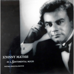 Johnny Mathis In A Sentimental Mood: Mathis Sings Ellington Vinyl LP USED