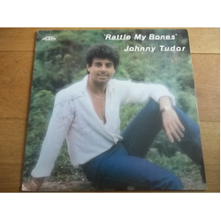 Johnny Tudor Rattle My Bones Vinyl LP USED