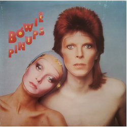 David Bowie Pinups Vinyl LP USED