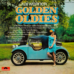 Kai Warner Golden Oldies Vinyl LP USED