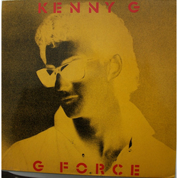 Kenny G Kenneth Bruce Gorelick G Force Vinyl LP USED
