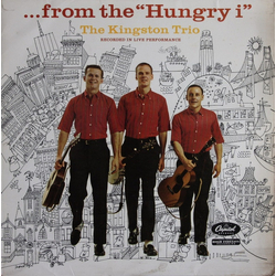 Kingston Trio ...From The "Hungry I" Vinyl LP USED