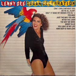 Lenny Dee (2) Organ Celebration Vinyl LP USED