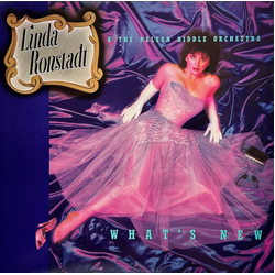 Linda Ronstadt / Nelson Riddle And His Orchestra What's New Vinyl LP USED