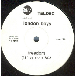 London Boys Freedom Vinyl 12" USED
