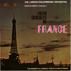 London Philharmonic Orchestra / Douglas Gamley Pops Concert In France Vinyl LP USED