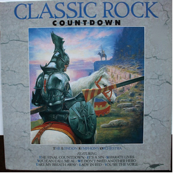 London Symphony Orchestra Classic Rock Countdown Vinyl LP USED