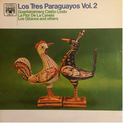 Los 3 Paraguayos Los Tres Paraguayos Volume 2 Vinyl LP USED