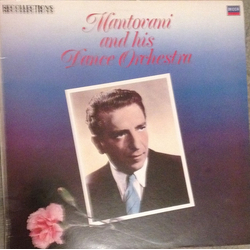 Mantovani And His Orchestra Mantovani And His Dance Orchestra Vinyl LP USED