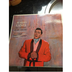 Mario Lanza I'll See You In My Dreams Vinyl LP USED