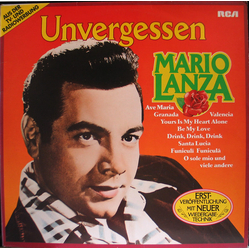 Mario Lanza Unvergessen Vinyl LP USED