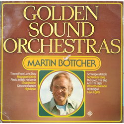 Martin Böttcher Golden Sound Orchestras Vinyl LP USED