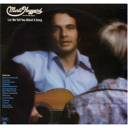 Merle Haggard / The Strangers US Jimmy Tittle Let Me Tell You About A Song Vinyl LP USED