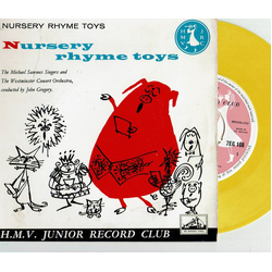 Mike Sammes Singers / Westminster Concert Orchestra / John Gregory Nursery Rhyme Toys Vinyl 7" USED