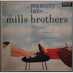 The Mills Brothers ...Memory Lane… Vinyl LP USED