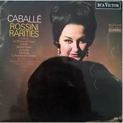 Montserrat Caballé / Gioacchino Rossini Rossini Rarities Vinyl LP USED