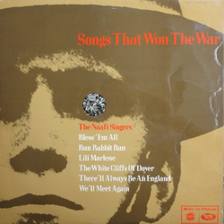 The Naafi Singers / Janet Webb Songs That Won The War Vinyl LP USED