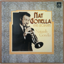 Nat Gonella & His Georgians Naturally Gonella Vinyl LP USED