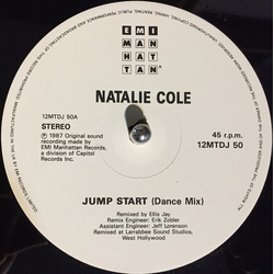 Natalie Cole Jump Start Vinyl 12" USED
