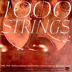 The New World String Orchestra 1000 Strings Vinyl LP USED