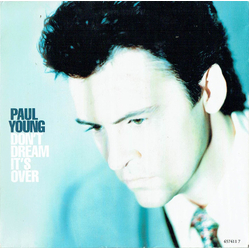 Paul Young Don't Dream It's Over Vinyl 7" USED