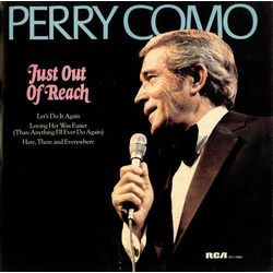 Perry Como Just Out Of Reach Vinyl LP USED