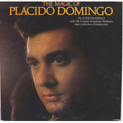 Placido Domingo / London Symphony Orchestra The Magic Of Placido Domingo Vinyl LP USED