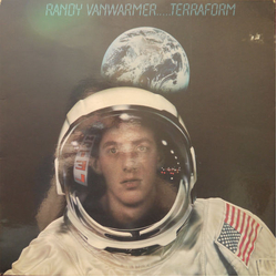 Randy Vanwarmer Terraform Vinyl LP USED