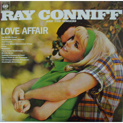 Ray Conniff And The Singers Love Affair Vinyl LP USED