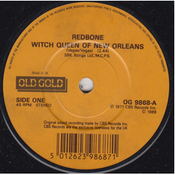 Redbone Witch Queen Of New Orleans Vinyl 7" USED
