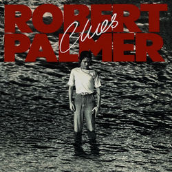 Robert Palmer Clues Vinyl LP USED