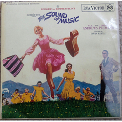 Rodgers & Hammerstein / Julie Andrews / Christopher Plummer / Irwin Kostal The Sound Of Music (An Original Soundtrack Recording) Vinyl LP USED