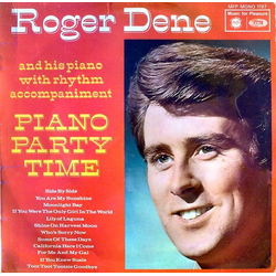 Roger Dene Piano Party Time Vinyl LP USED