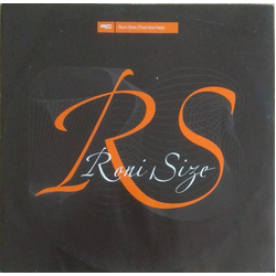 Roni Size Feel The Heat / Move Up Vinyl 12" USED