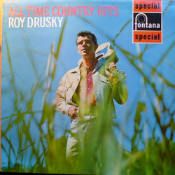 Roy Drusky All Time Country Hits Vinyl LP USED