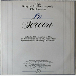 Royal Philharmonic Orchestra On Screen Vinyl LP USED