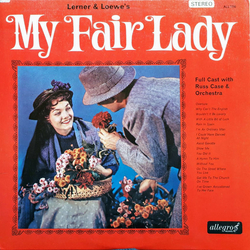 Russ Case And His Orchestra My Fair Lady Vinyl LP USED