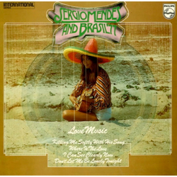 Sérgio Mendes & Brasil '77 Love Music Vinyl LP USED